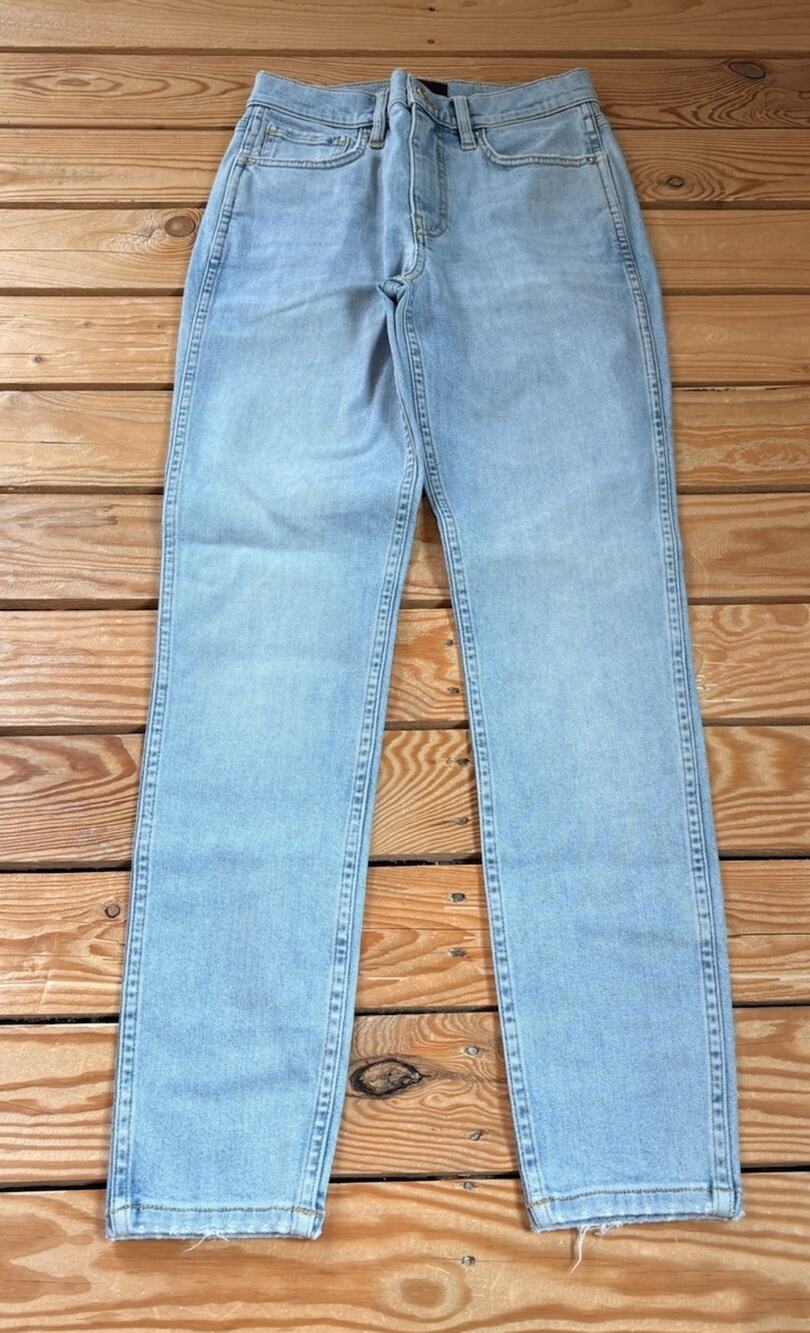 DSTLD Women’s High Rise Skinny jeans Size 27 Light Blue N1